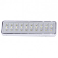 Φωτιστικό Ασφαλείας LED 2W 30SMD Επίτοιχο